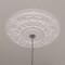 Ekena Millwork Jackson Ceiling Medallion (Fits Canopies up to 13 1/2"), 32 3/4"OD x 2 1/2"P, Primed White CM32JA - alternate 9